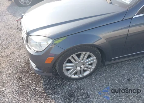 2008 Mercedes-Benz C 300 Luxury 4Matic/Sport 4Matic from USA, damaged, VIN WDDGF81X38F108456